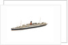 Passenger/cargo vessel by Reginald Carpenter