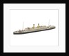 Passenger/cargo vessel by Reginald Carpenter