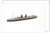 'Mooltan' (1923); 'Maloja' (1923); Passenger/cargo vessel by Reginald Carpenter