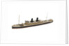Passenger/cargo vessel by Reginald Carpenter