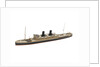 Passenger/cargo vessel by Reginald Carpenter