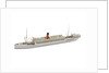 Passenger/cargo vessel by Reginald Carpenter
