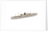 Passenger/cargo vessel by Reginald Carpenter