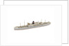 Passenger/cargo vessel by Reginald Carpenter