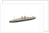 Passenger vessel by Reginald Carpenter