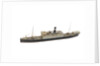 Passenger/cargo vessel by Reginald Carpenter