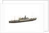 Passenger/cargo vessel by Reginald Carpenter
