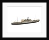 Passenger/cargo vessel by Reginald Carpenter