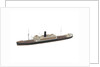 Passenger/cargo vessel by Reginald Carpenter