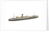 Passenger/cargo vessel by Reginald Carpenter