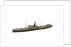 Passenger/cargo vessel by Reginald Carpenter