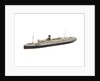 Passenger vessel by Reginald Carpenter