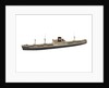 Cargo vessel by Reginald Carpenter