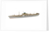 Cargo vessel by Reginald Carpenter