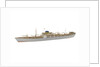 Cargo vessel by Reginald Carpenter