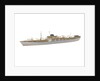 Cargo vessel by Reginald Carpenter