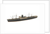 Cargo vessel by Reginald Carpenter