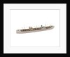 Cargo vessel by Reginald Carpenter