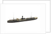 Cargo vessel by Reginald Carpenter