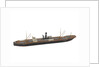 Cargo vessel by Reginald Carpenter