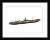 Cargo vessel by Reginald Carpenter