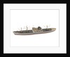 Cargo vessel by Reginald Carpenter