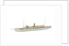 Passenger vessel by Reginald Carpenter