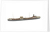 Cargo vessel; Oil tanker by Reginald Carpenter
