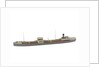 Cargo vessel; Oil tanker by Reginald Carpenter