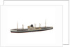 Cargo vessel by Reginald Carpenter