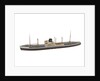 Cargo vessel by Reginald Carpenter