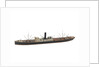 Cargo vessel by Reginald Carpenter