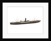 Cargo vessel by Reginald Carpenter