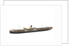 Cargo vessel by Reginald Carpenter