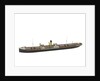 Cargo vessel by Reginald Carpenter