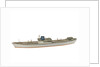 Cargo vessel by Reginald Carpenter