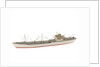 Cargo vessel by Reginald Carpenter