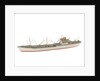 Cargo vessel by Reginald Carpenter