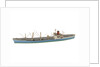 Cargo vessel by Reginald Carpenter