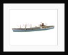 Cargo vessel by Reginald Carpenter