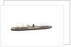 Cargo vessel by Reginald Carpenter