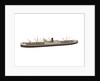 Cargo vessel by Reginald Carpenter