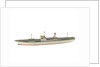 Passenger/cargo vessel by Reginald Carpenter