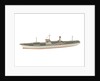 Passenger/cargo vessel by Reginald Carpenter