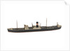 Cargo vessel by Reginald Carpenter