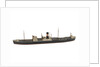 Cargo vessel by Reginald Carpenter