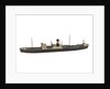 Cargo vessel by Reginald Carpenter