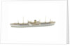 Cargo vessel by Reginald Carpenter