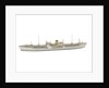 Cargo vessel by Reginald Carpenter