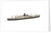 Passenger/cargo vessel by Reginald Carpenter